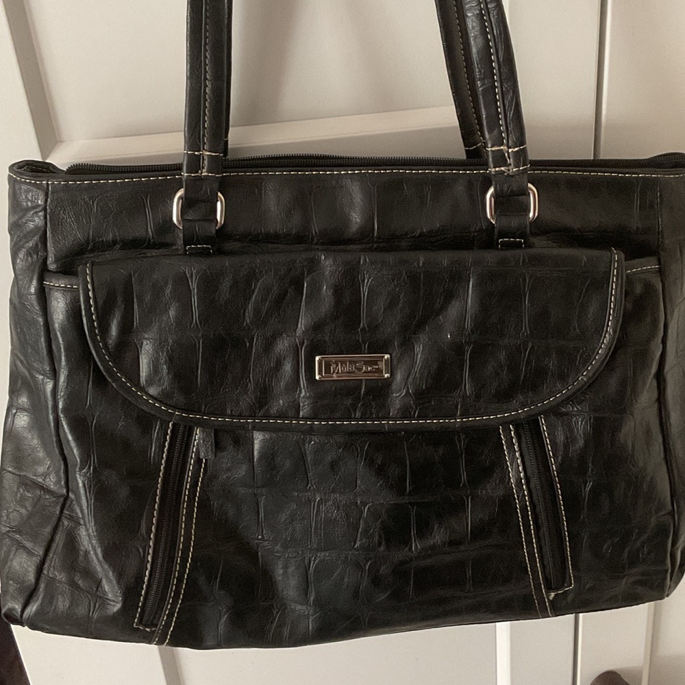 MultiSac Elegant Black Tote Bag